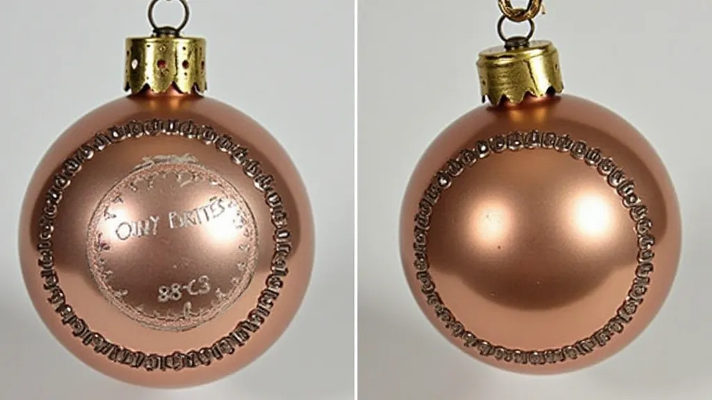 Authentic vs reproduction Shiny Brites
