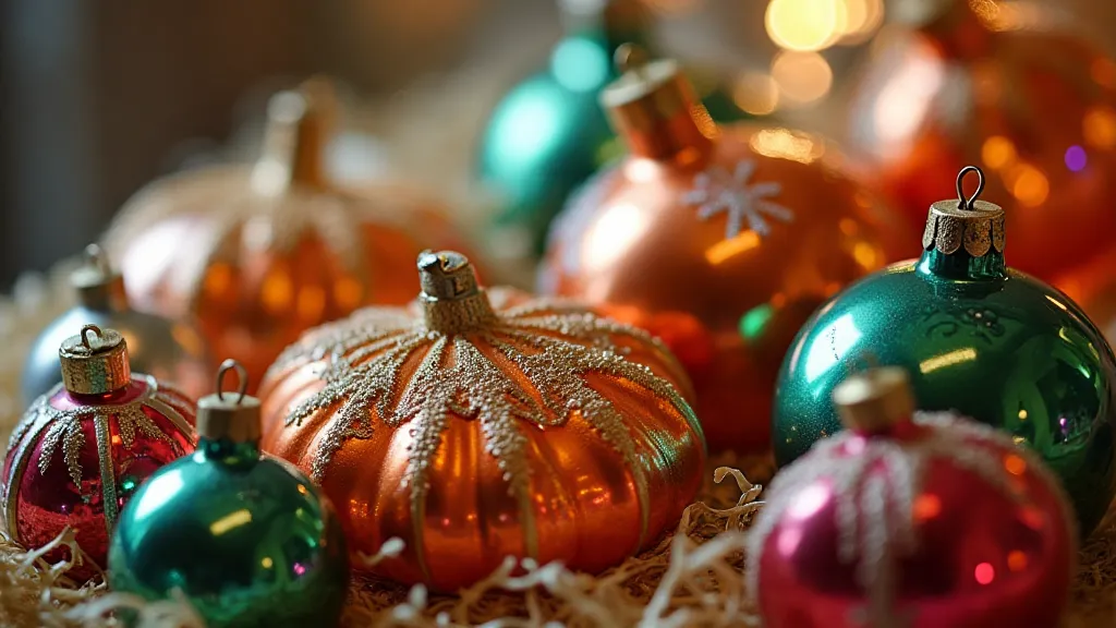 Vintage German Christmas ornaments