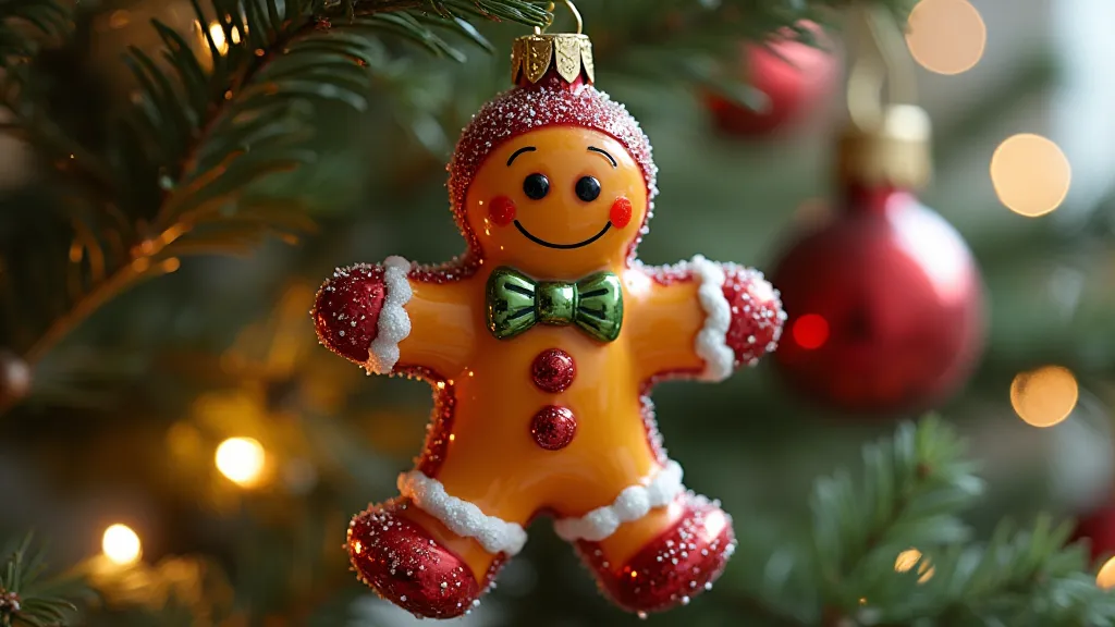 Vintage Gingerbread ornament