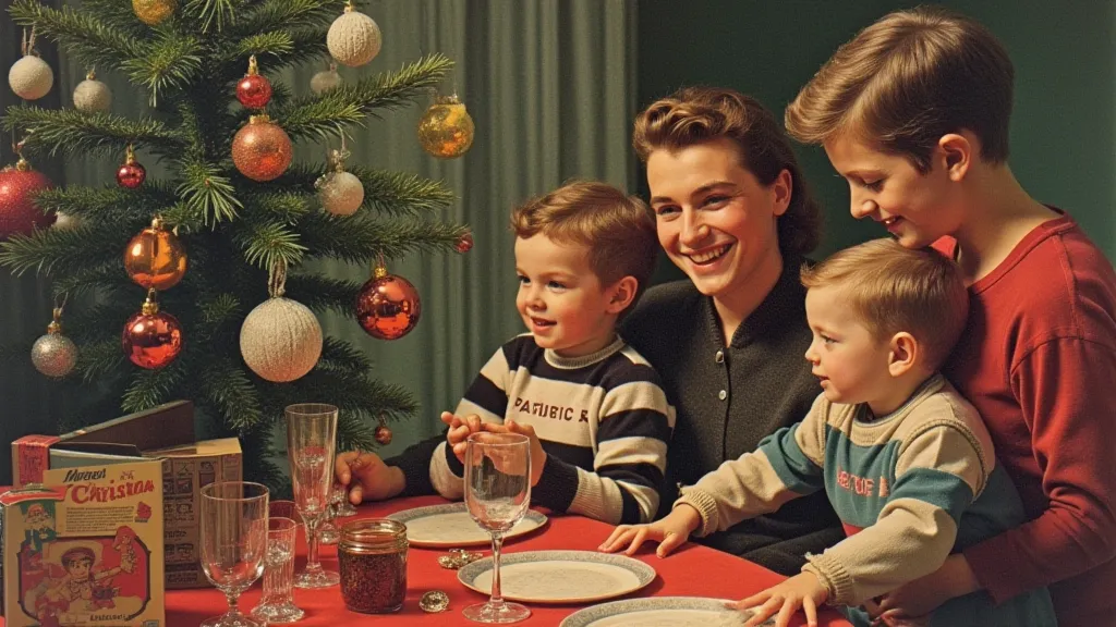 Vintage Shiny Brite advertisement