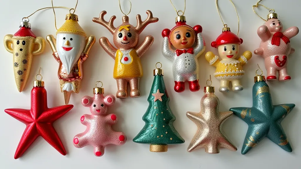 Evolution of Shiny Brite Ornament designs