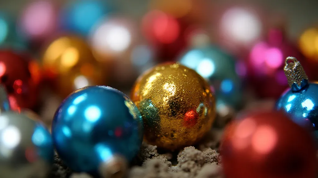 Shiny Brites ornament collection