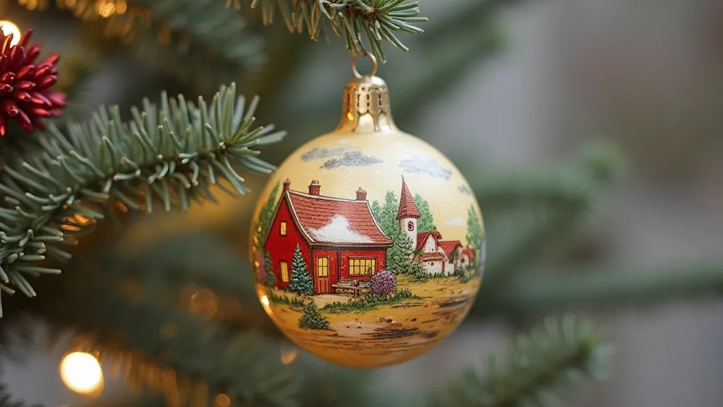 Vintage ornament with no marking