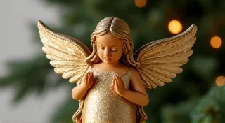 Identifying Antique Christmas Tree Toppers: Angels, Stars, and More