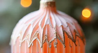 Crepe Paper Ornaments: The Delicate Beauty of a Bygone Era