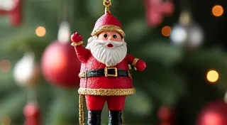 Figural Ornaments: Santa, Angels, and More! A Collector's Overview