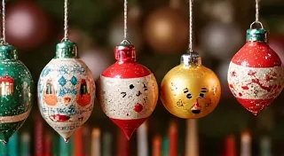 The Rise of Kitsch Christmas Ornaments: A Celebration of the Quirky