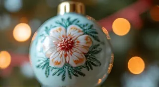 Collecting Porcelain Christmas Ornaments: A Delicate Art