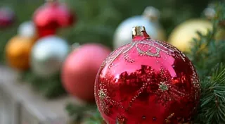 Pressed Glass Ornaments: A Sparkling Piece of Christmas History